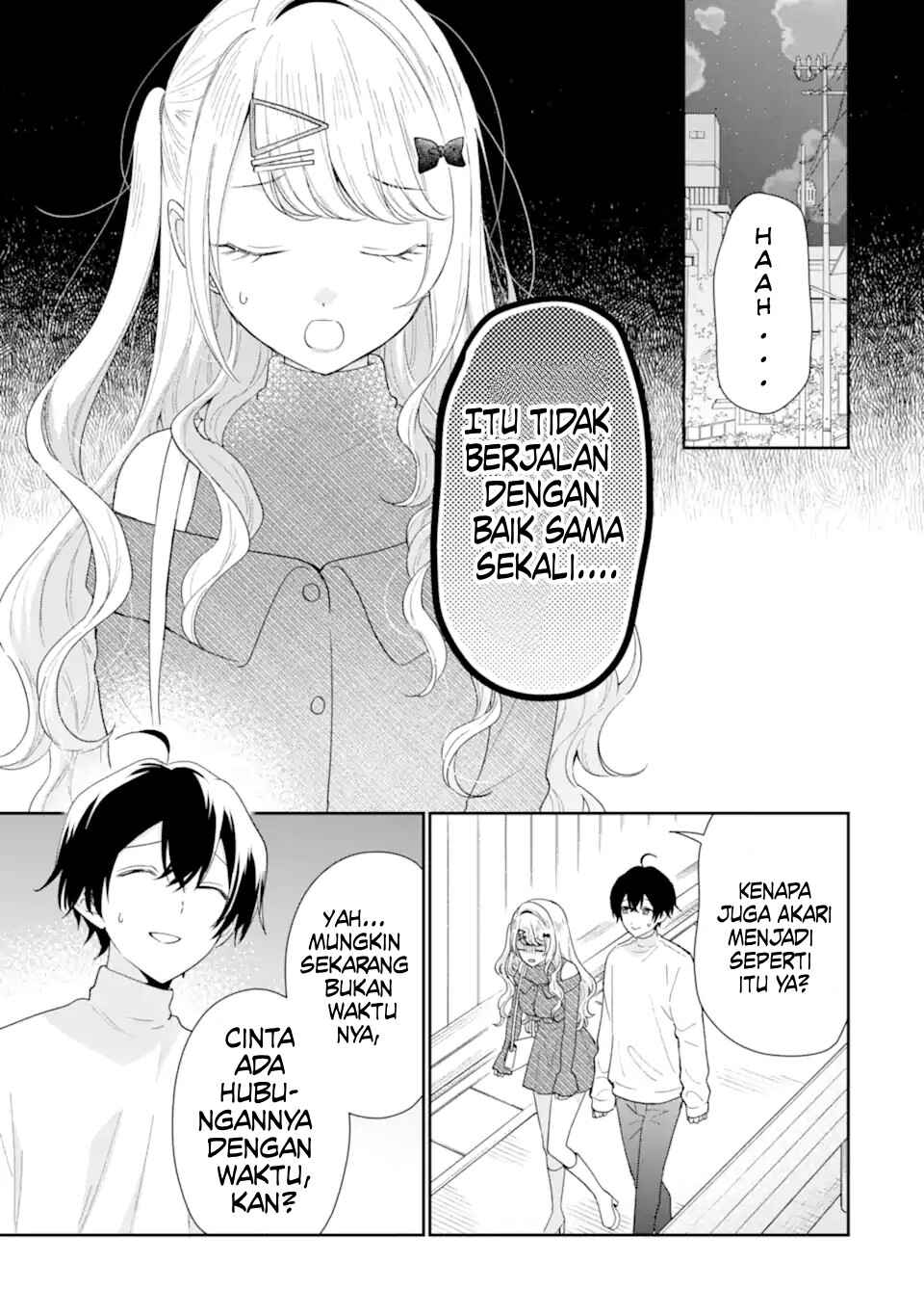 Keiken-zumi na Kimi to, Keiken Zero na Ore ga, Otsukiai Suru Hanashi. Chapter 35 - Page 24