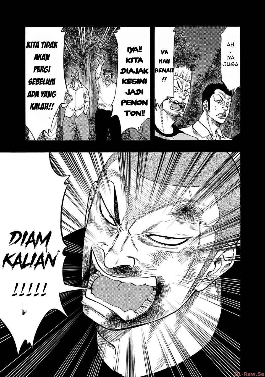 Worst Gaiden Dokuro Chapter 43 - Page 16