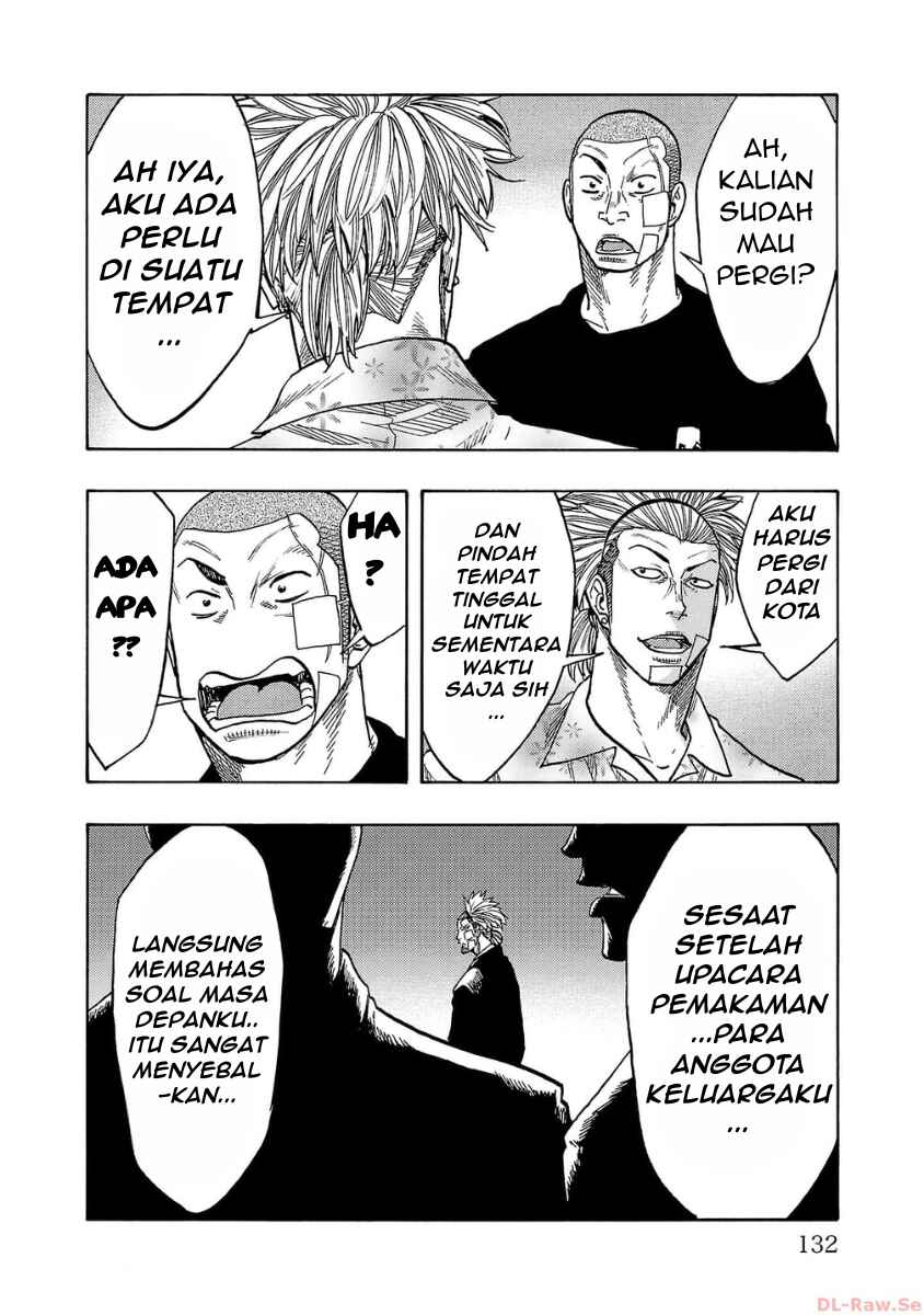 Worst Gaiden Dokuro Chapter 43 - Page 36