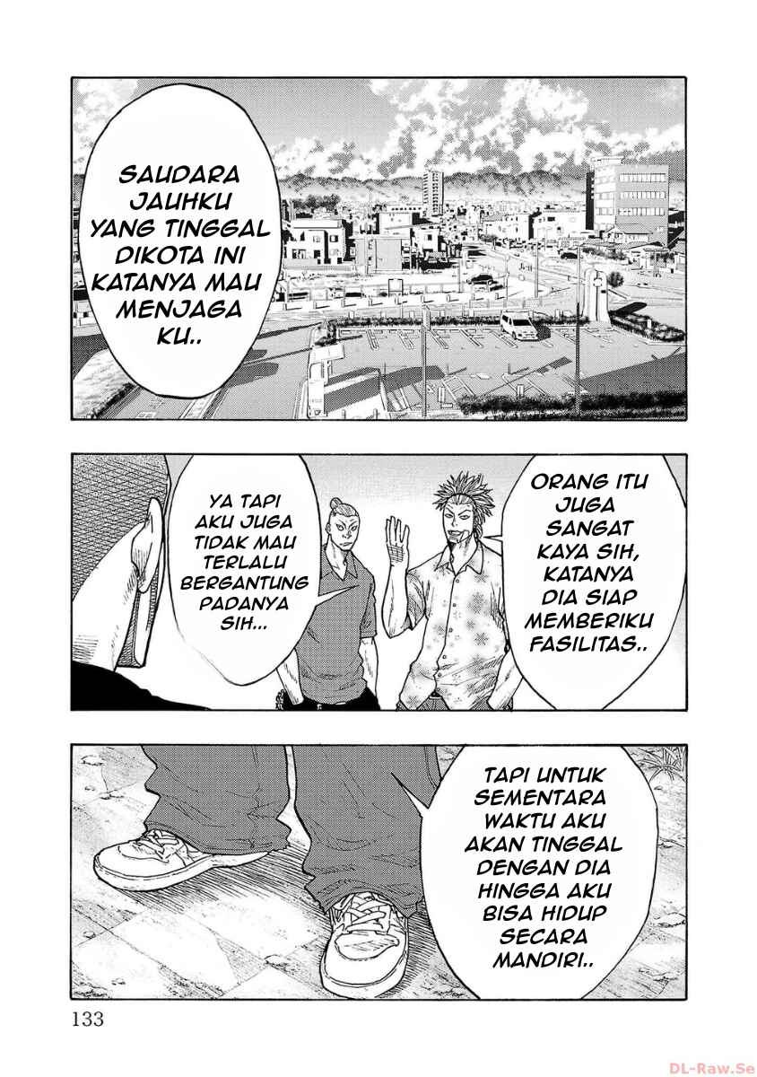 Worst Gaiden Dokuro Chapter 43 - Page 37