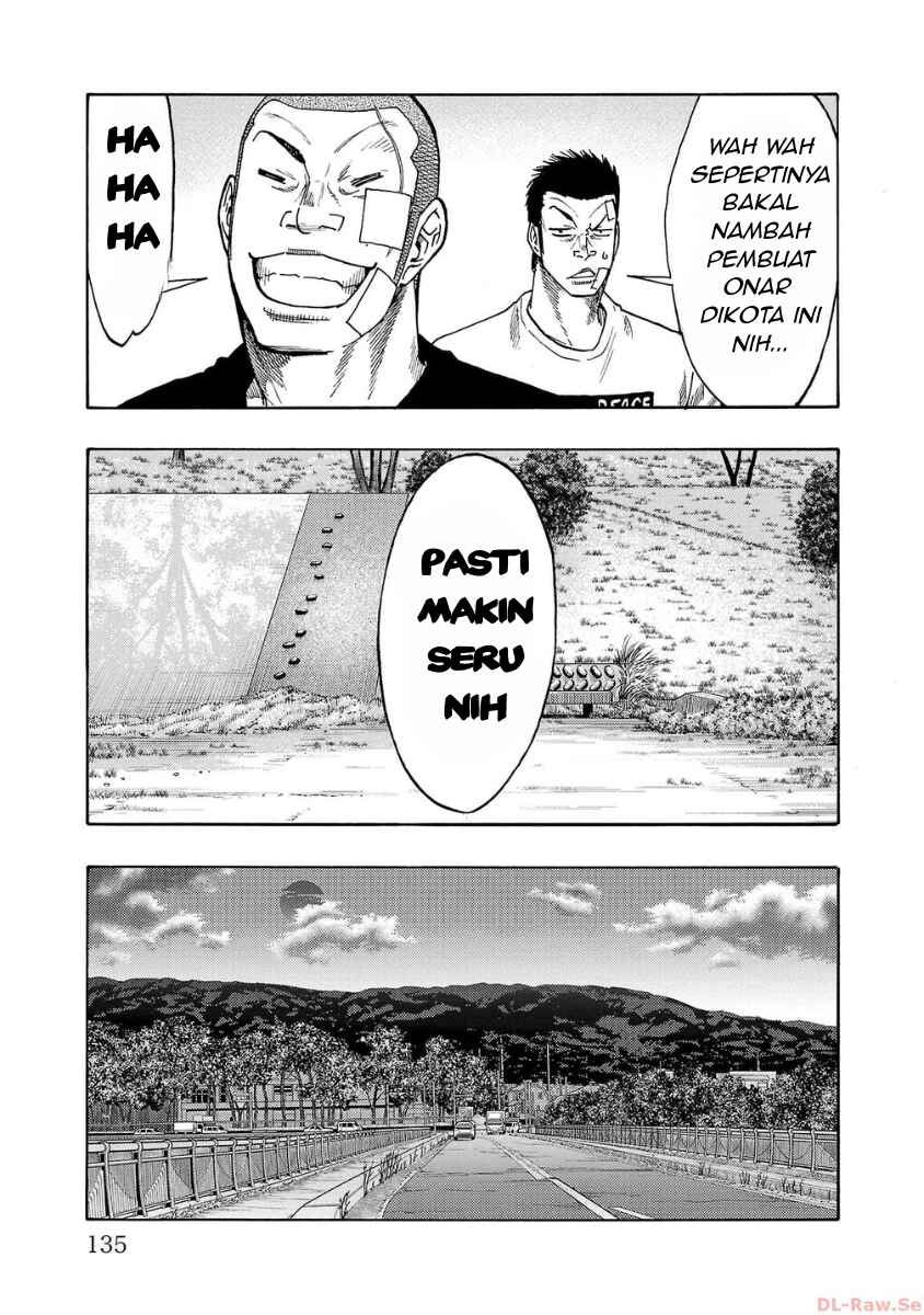 Worst Gaiden Dokuro Chapter 43 - Page 39