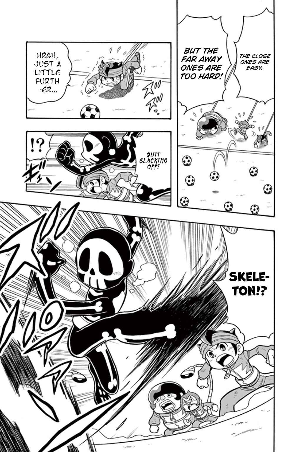 Inazuma Eleven: Baku Gaidenshuu Chapter 11 - Page 11