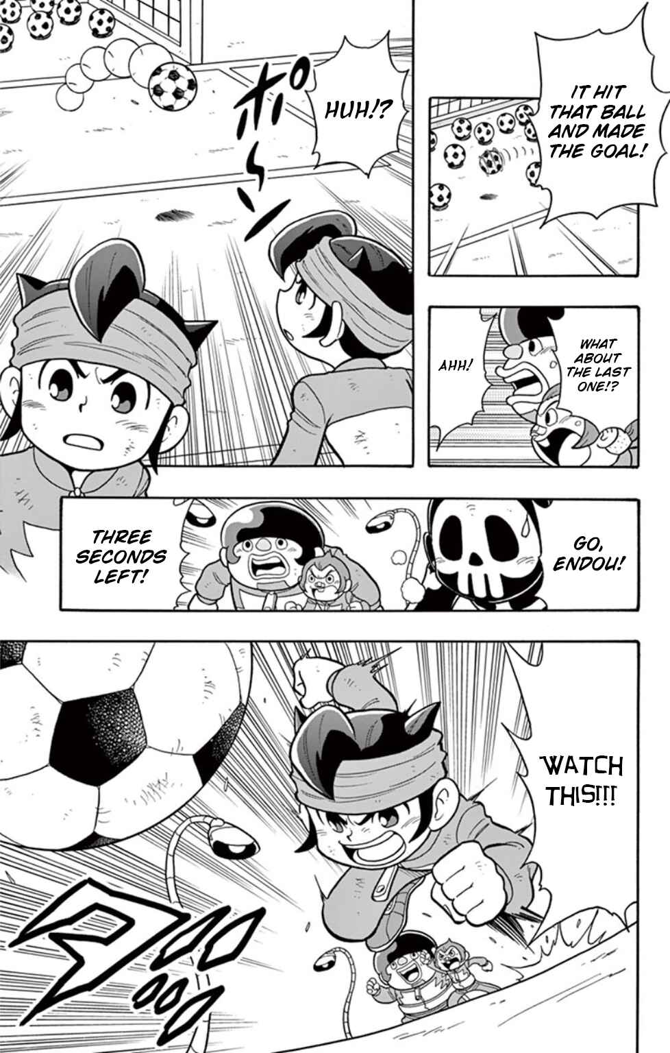 Inazuma Eleven: Baku Gaidenshuu Chapter 11 - Page 15