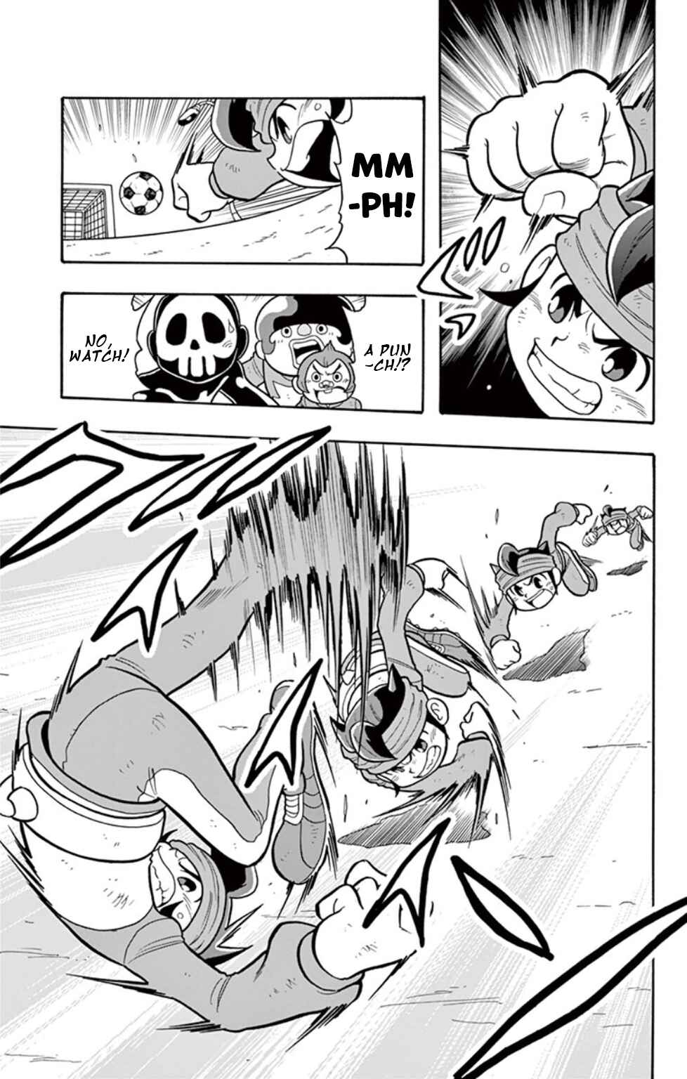 Inazuma Eleven: Baku Gaidenshuu Chapter 11 - Page 17