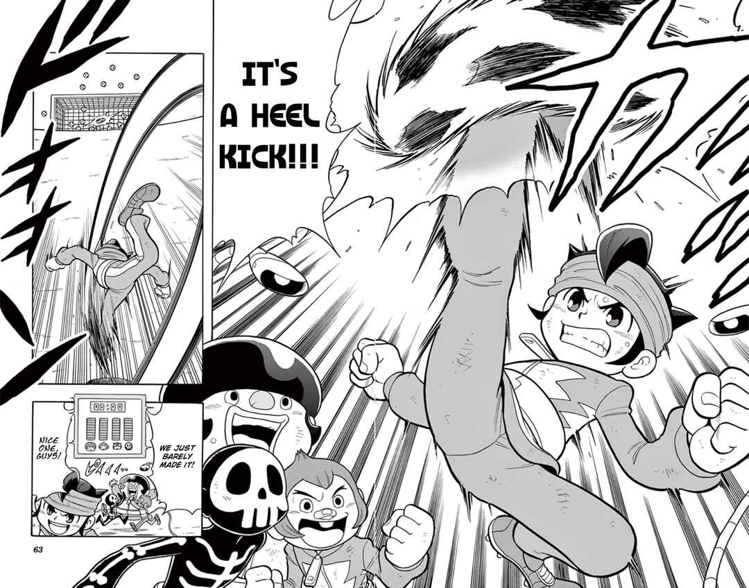 Inazuma Eleven: Baku Gaidenshuu Chapter 11 - Page 18