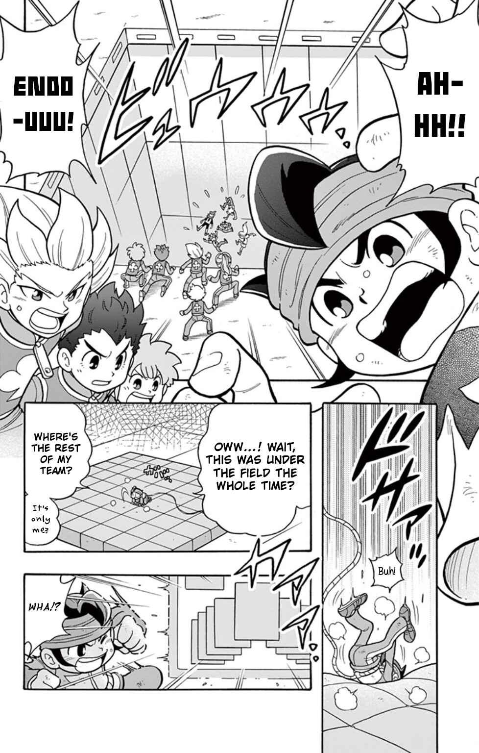 Inazuma Eleven: Baku Gaidenshuu Chapter 11 - Page 2
