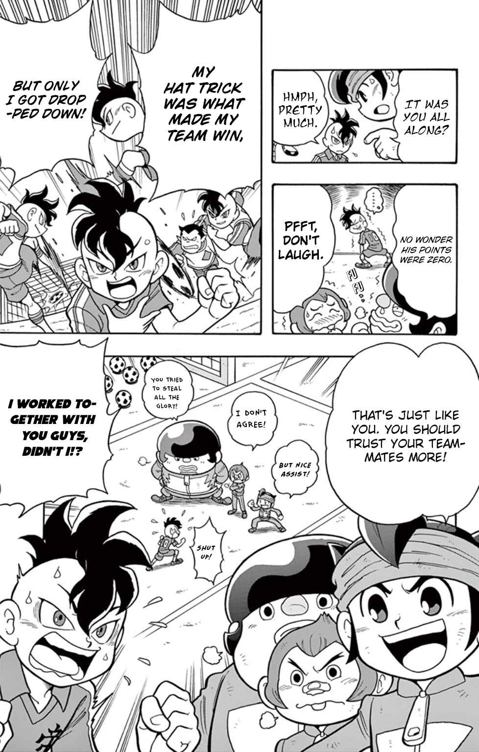 Inazuma Eleven: Baku Gaidenshuu Chapter 11 - Page 20