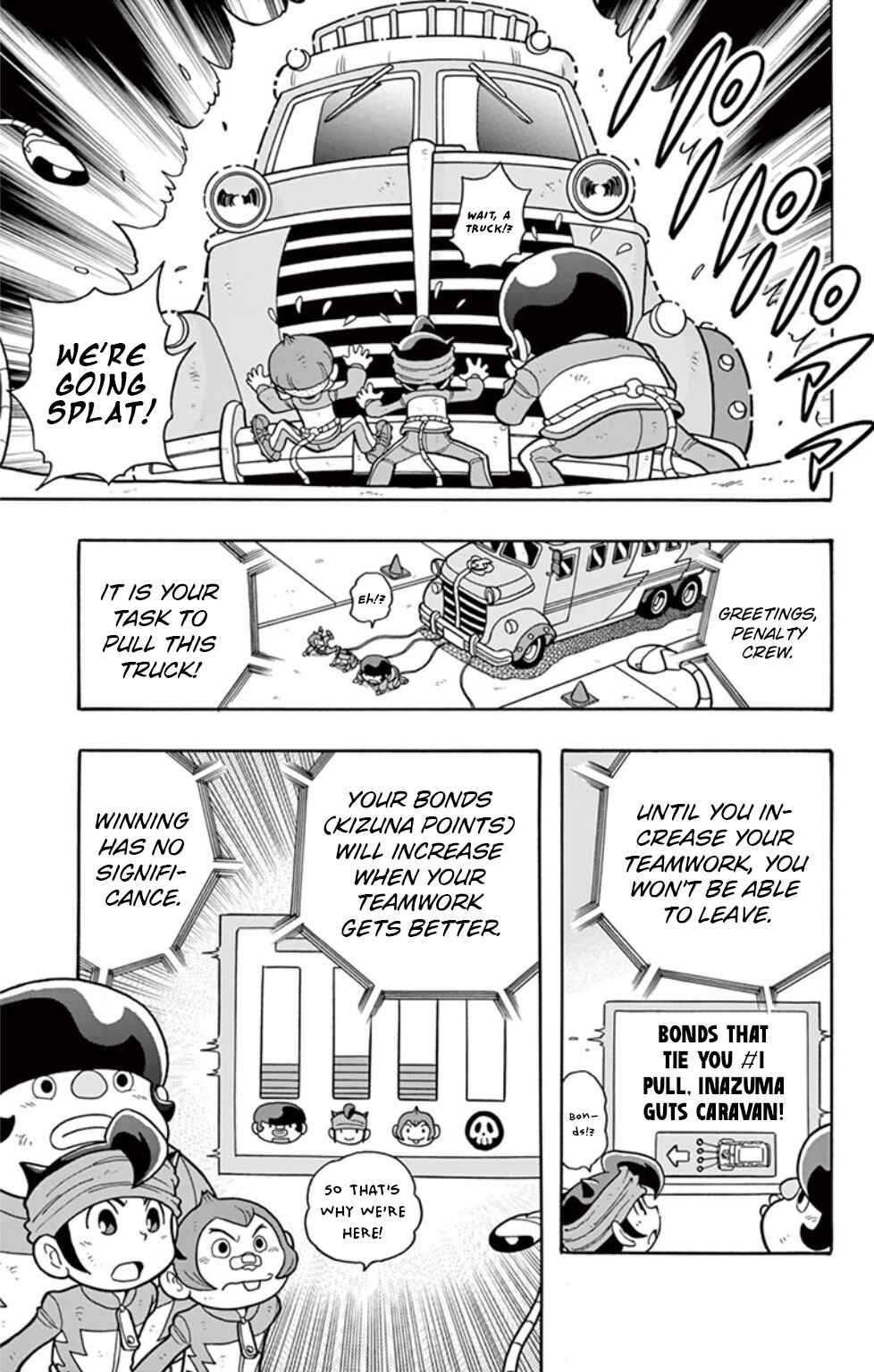 Inazuma Eleven: Baku Gaidenshuu Chapter 11 - Page 5