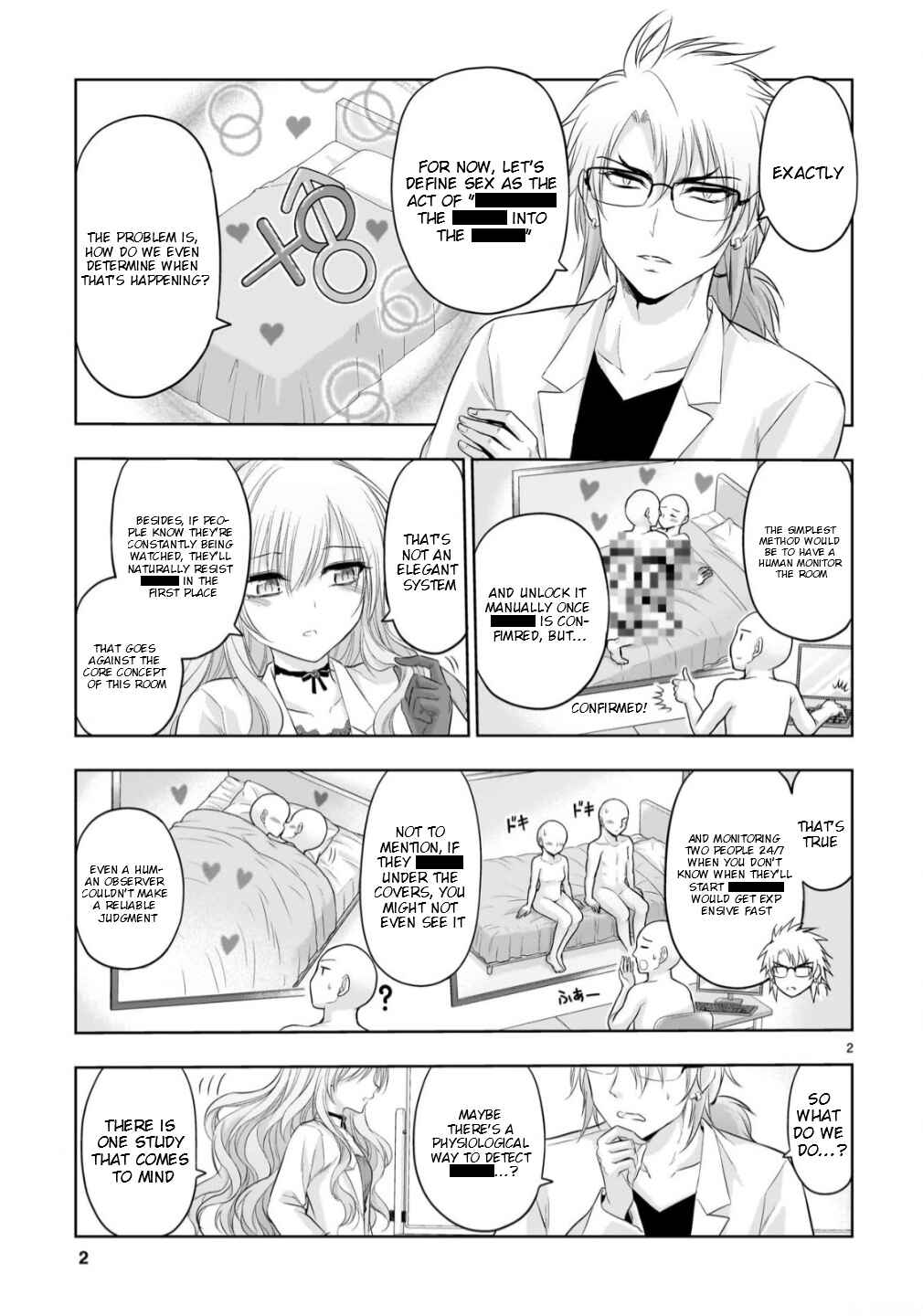 Rikei ga Koi ni Ochita no de Shoumei shitemita Chapter 104.51 - Page 3