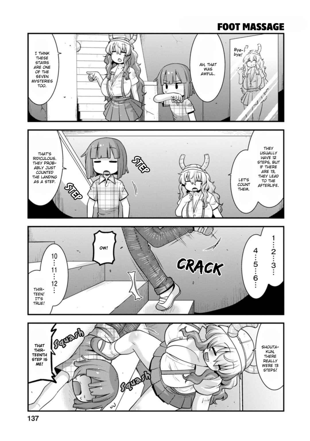 Kobayashi-san Chi no Maid Dragon - Lucoa wa Boku no ×× Desu Chapter 44 - Page 9