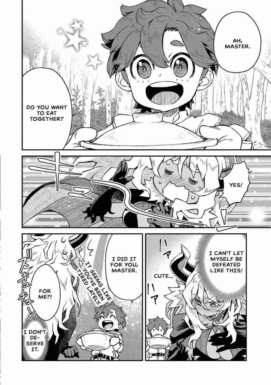 Onnamaou-sama wa Yuusha-kun o Taosenai. Chapter 3 - Page 6