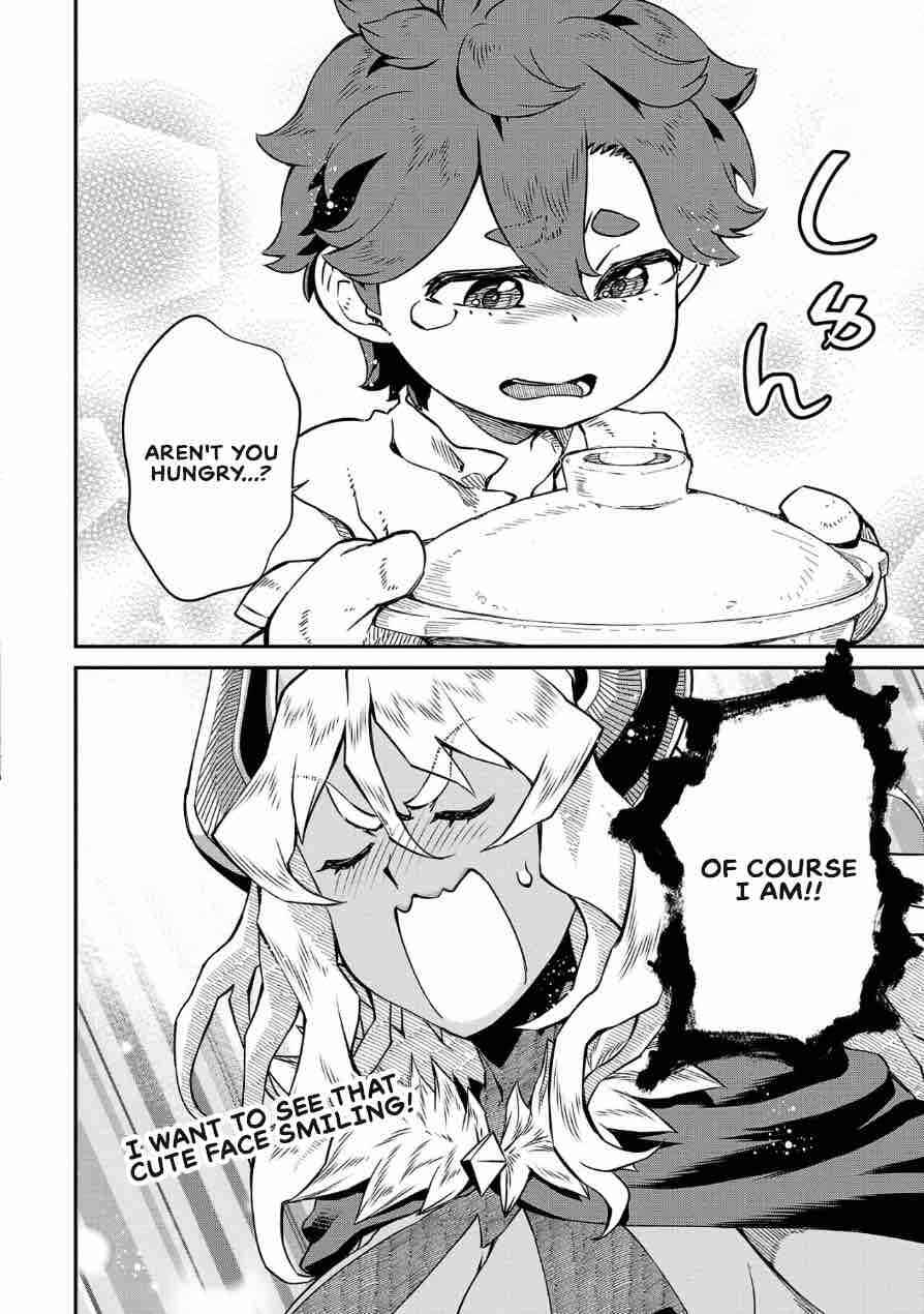 Onnamaou-sama wa Yuusha-kun o Taosenai. Chapter 3 - Page 8