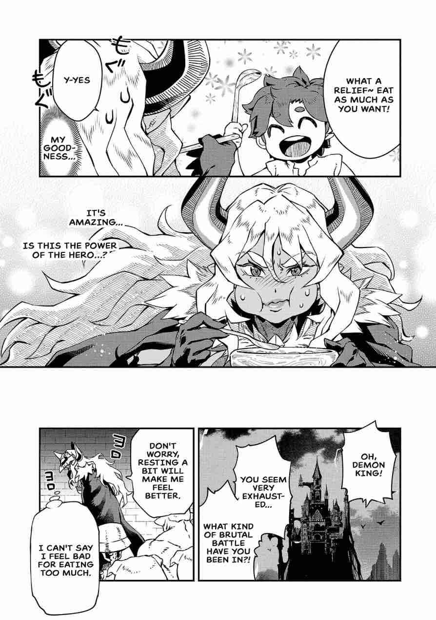 Onnamaou-sama wa Yuusha-kun o Taosenai. Chapter 3 - Page 9