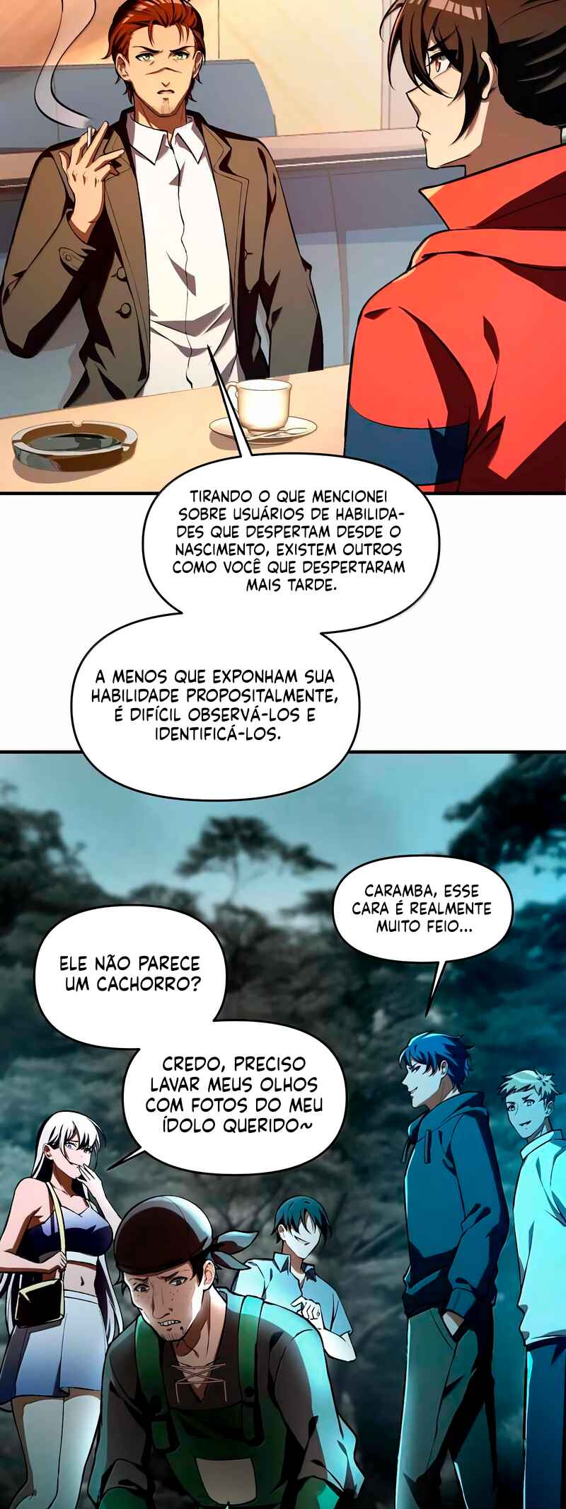 During the Live Streaming, I Proposed to a Female Ghost - And She Actually Agreed?! Chapter 24 - Page 17