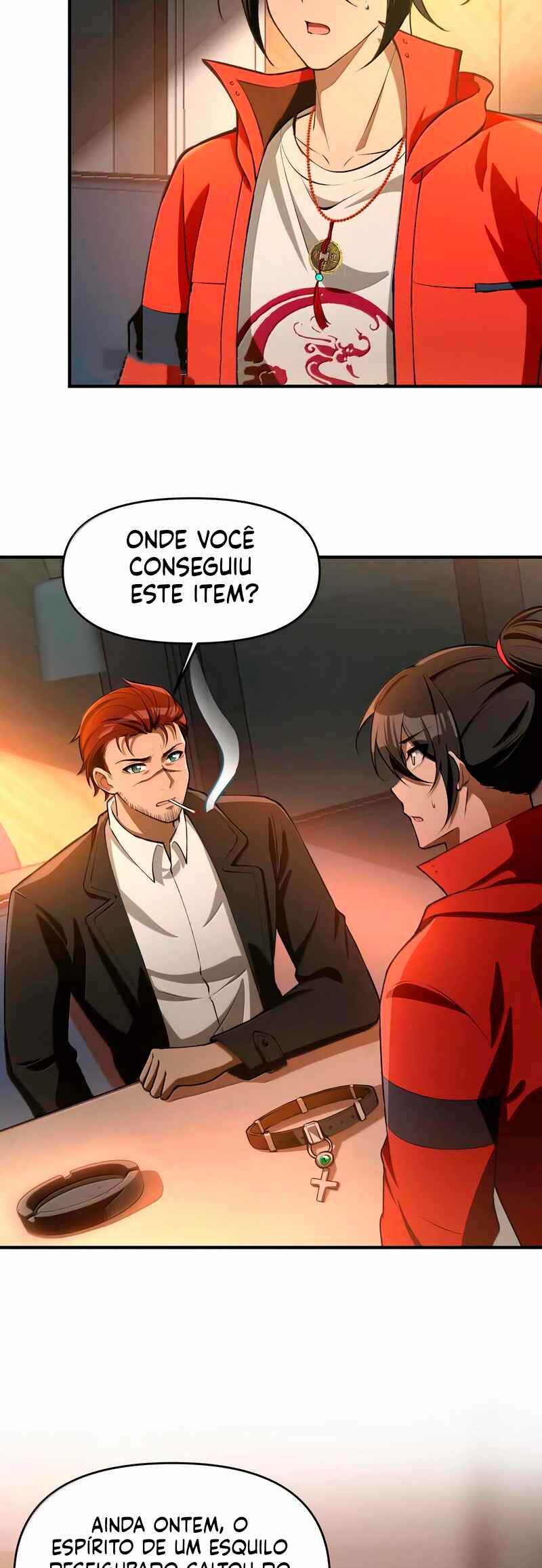 During the Live Streaming, I Proposed to a Female Ghost - And She Actually Agreed?! Chapter 24 - Page 4