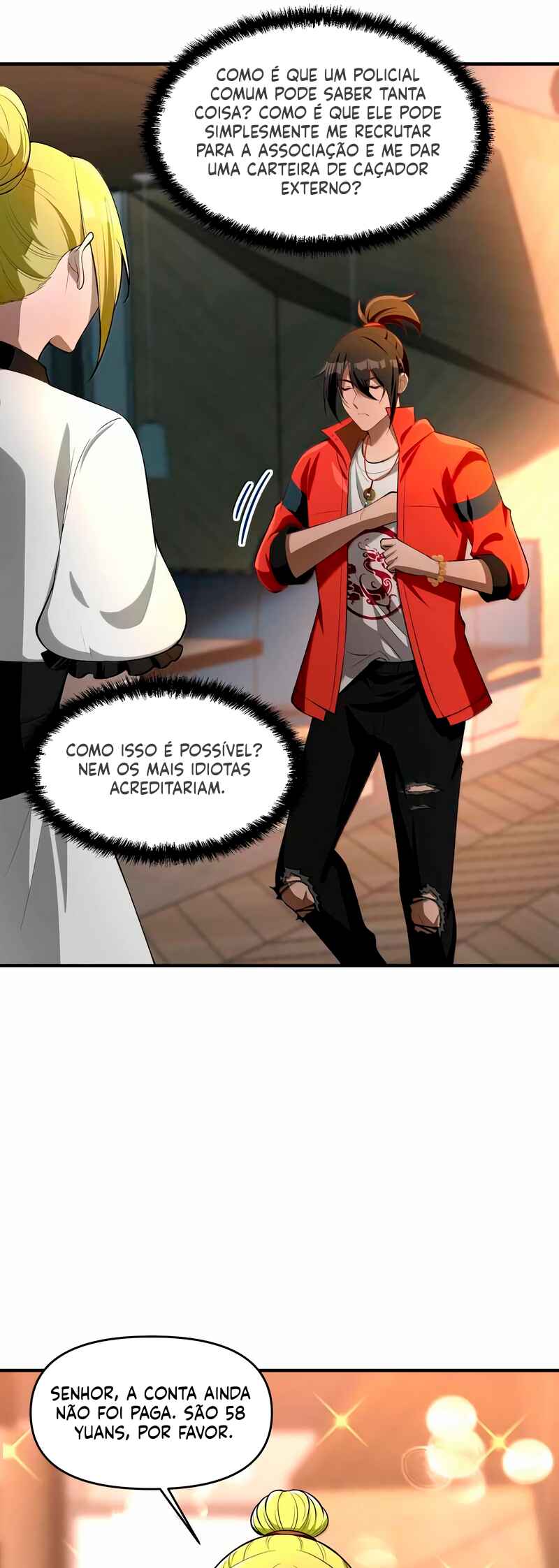 During the Live Streaming, I Proposed to a Female Ghost - And She Actually Agreed?! Chapter 24 - Page 40