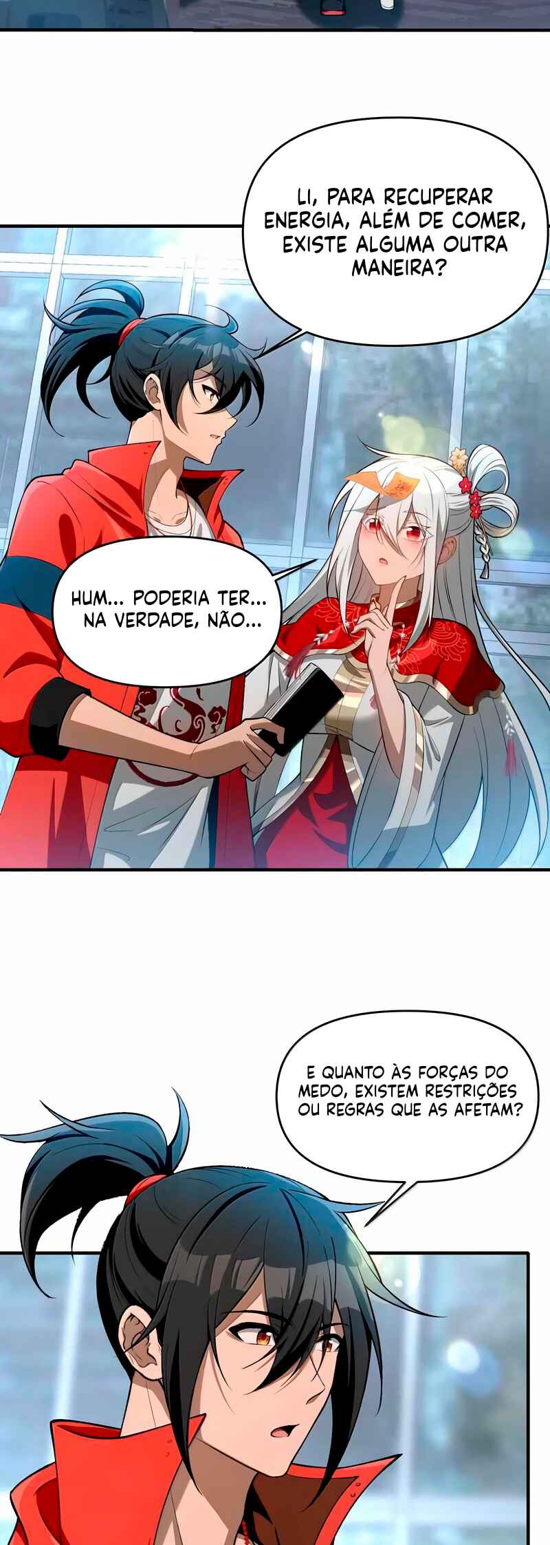 During the Live Streaming, I Proposed to a Female Ghost - And She Actually Agreed?! Chapter 24 - Page 44