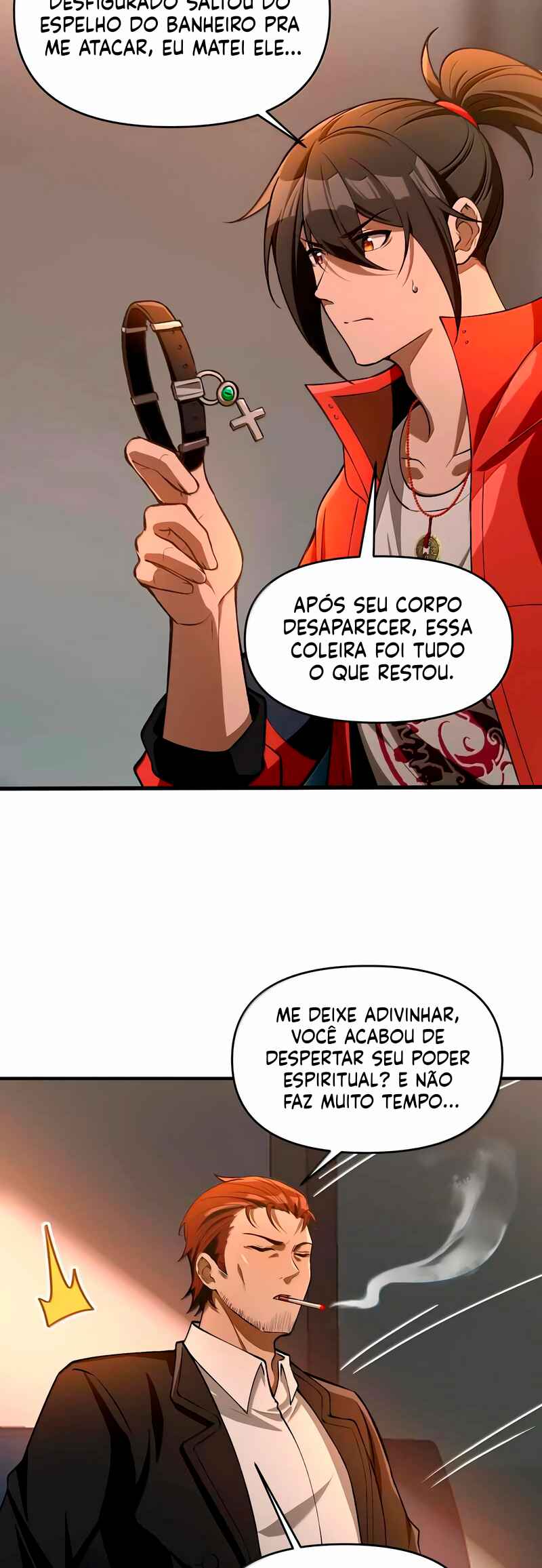 During the Live Streaming, I Proposed to a Female Ghost - And She Actually Agreed?! Chapter 24 - Page 5