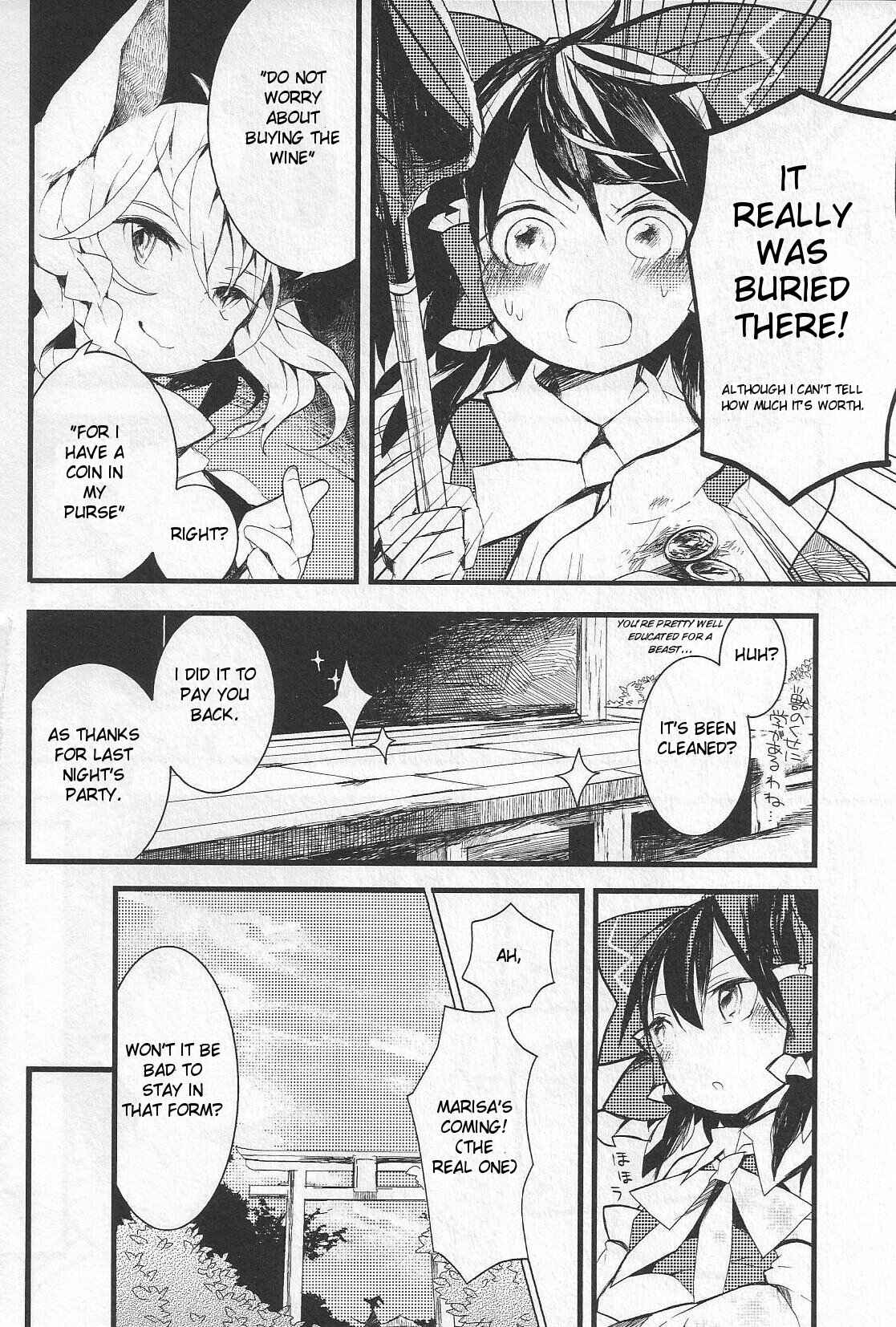 Touhou Ibara Kasen ~ Wild and Horned Hermit. Chapter 8 - Page 10