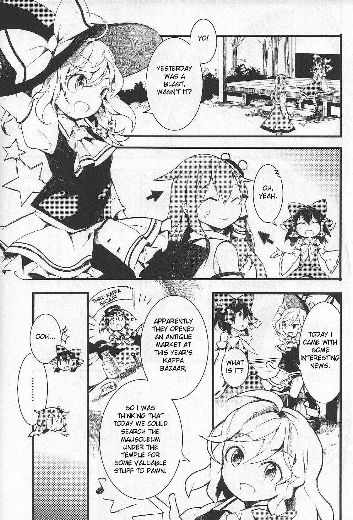 Touhou Ibara Kasen ~ Wild and Horned Hermit. Chapter 8 - Page 11