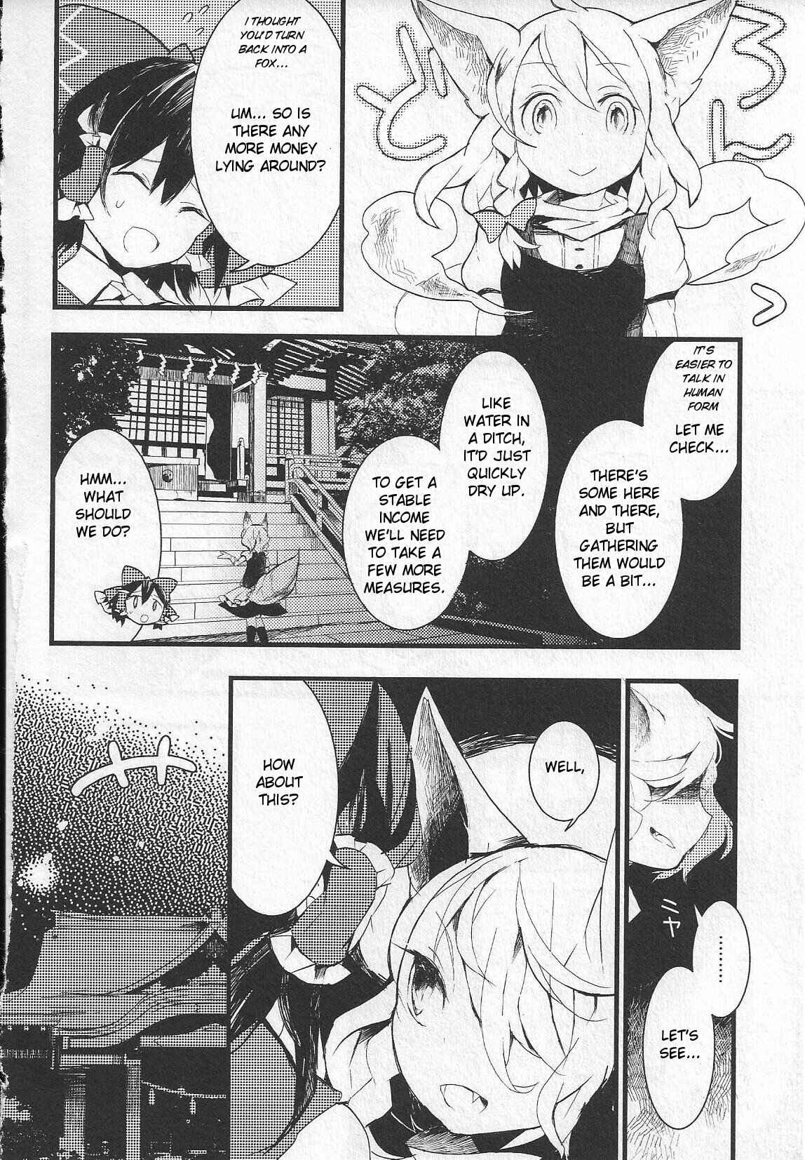 Touhou Ibara Kasen ~ Wild and Horned Hermit. Chapter 8 - Page 14