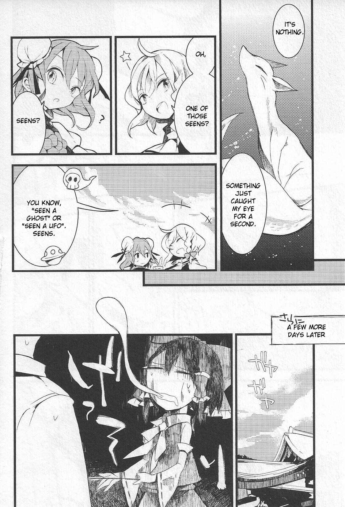 Touhou Ibara Kasen ~ Wild and Horned Hermit. Chapter 8 - Page 20