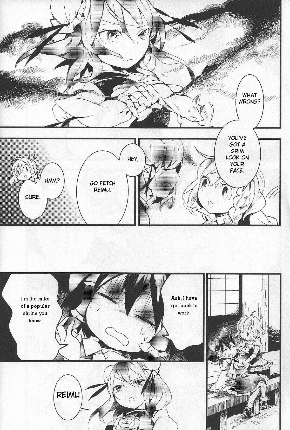 Touhou Ibara Kasen ~ Wild and Horned Hermit. Chapter 8 - Page 23