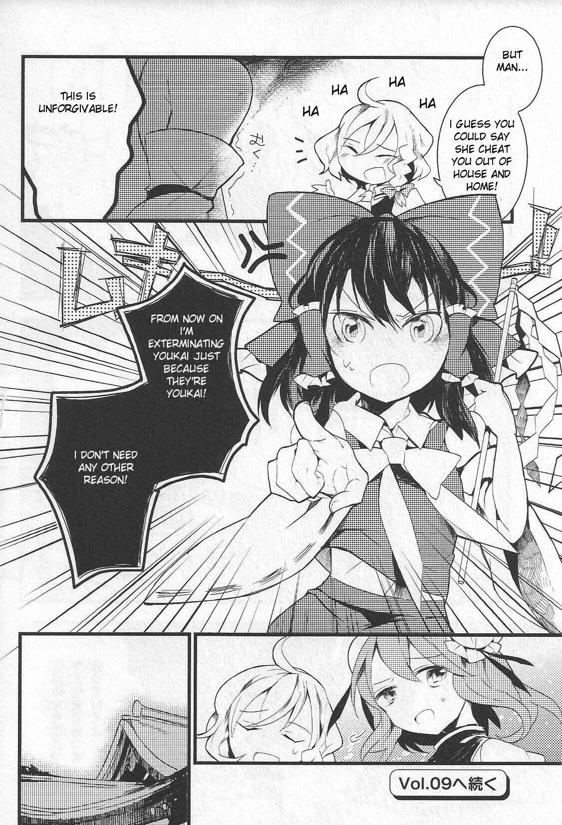 Touhou Ibara Kasen ~ Wild and Horned Hermit. Chapter 8 - Page 28