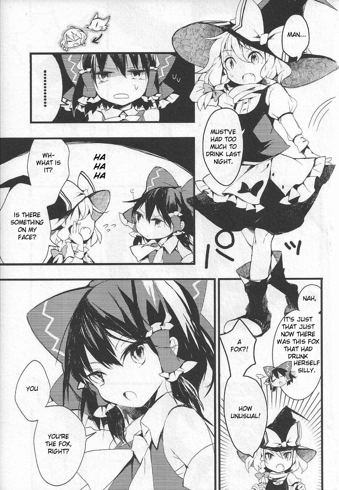 Touhou Ibara Kasen ~ Wild and Horned Hermit. Chapter 8 - Page 5