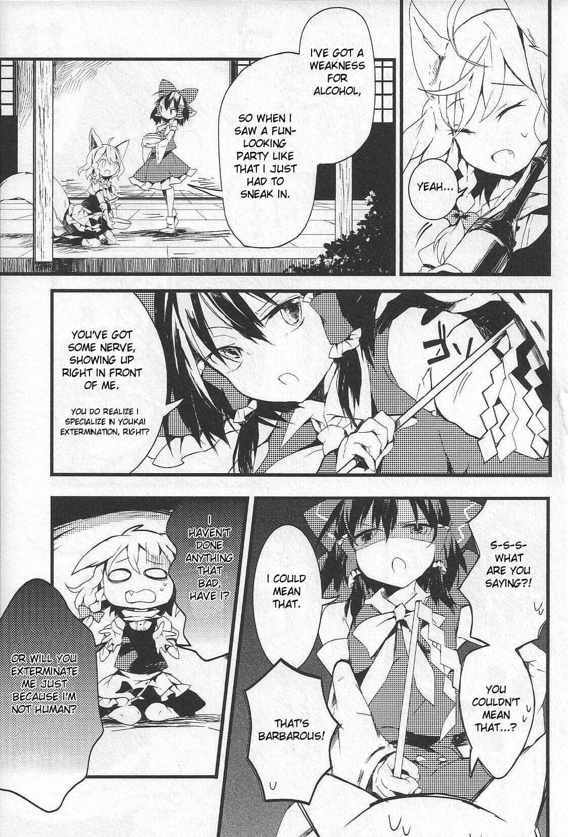 Touhou Ibara Kasen ~ Wild and Horned Hermit. Chapter 8 - Page 7