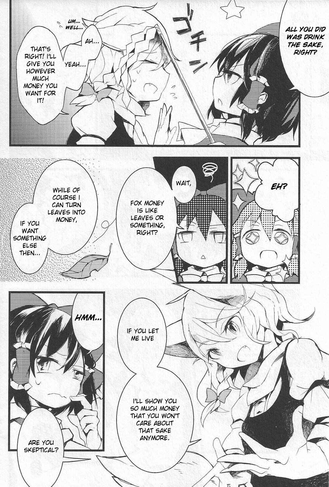 Touhou Ibara Kasen ~ Wild and Horned Hermit. Chapter 8 - Page 8