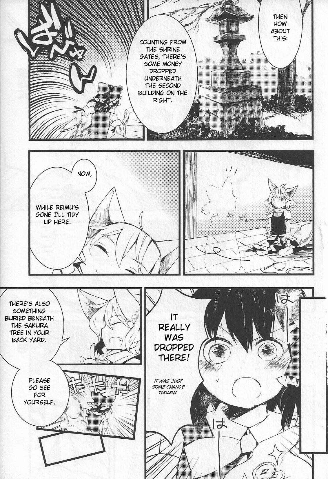 Touhou Ibara Kasen ~ Wild and Horned Hermit. Chapter 8 - Page 9