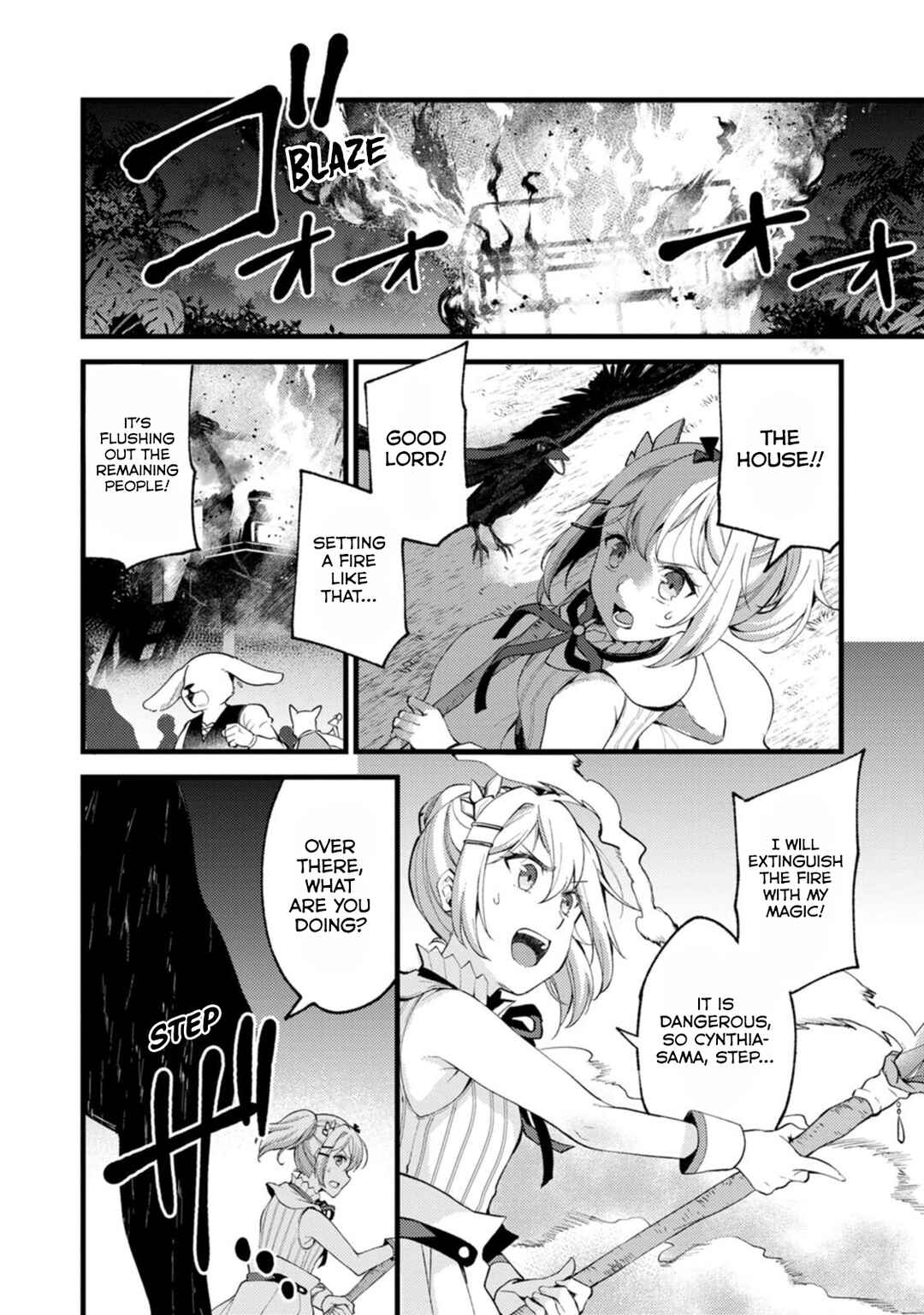 Kensei no Osananajimi ga Power Hara de Ore ni Tsuraku Ataru node, Zetsuen Shite Henkyou de Makenshi to shite Denaosu Koto ni shita. Chapter 28.2 - Page 5