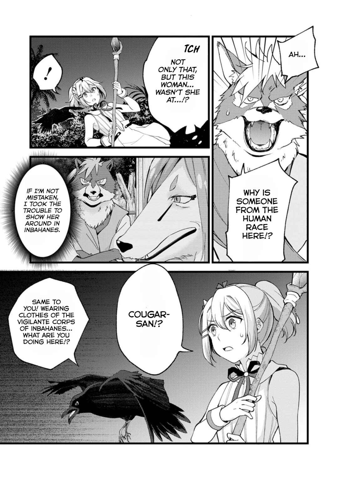 Kensei no Osananajimi ga Power Hara de Ore ni Tsuraku Ataru node, Zetsuen Shite Henkyou de Makenshi to shite Denaosu Koto ni shita. Chapter 28.2 - Page 6