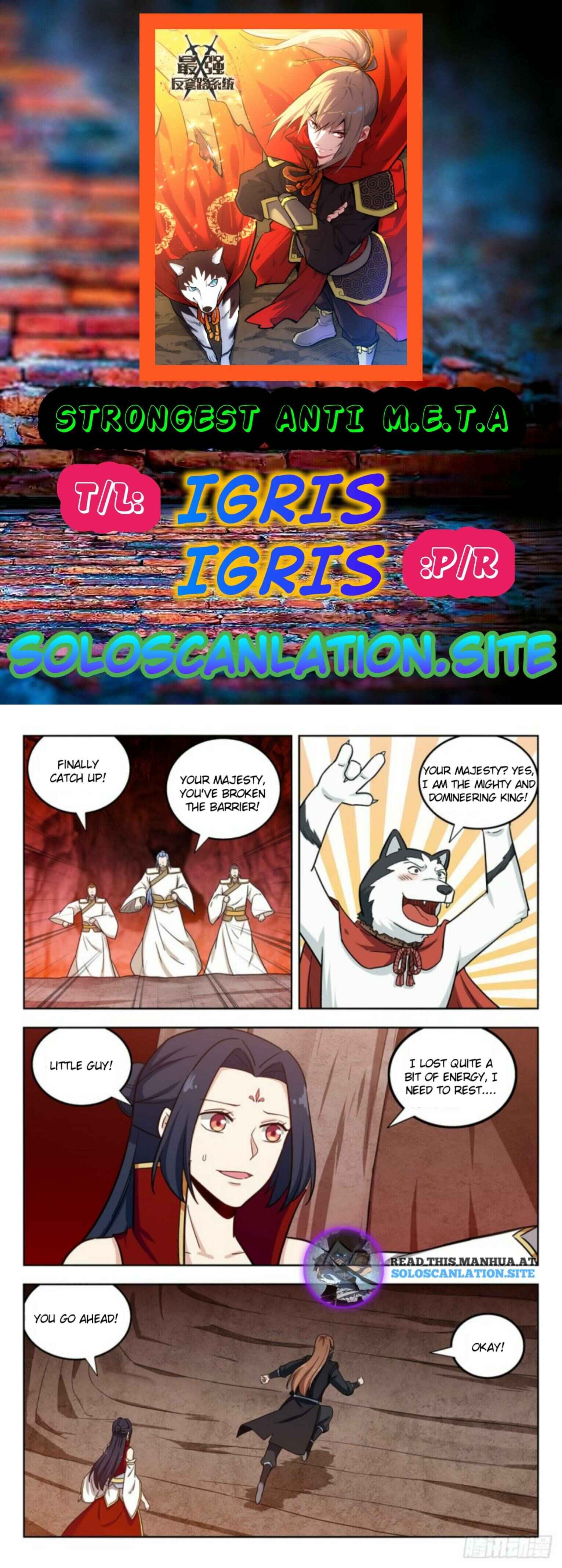 Zuì Qiáng Fǎn Tàolù Xìtǒng Chapter 286 - Page 1