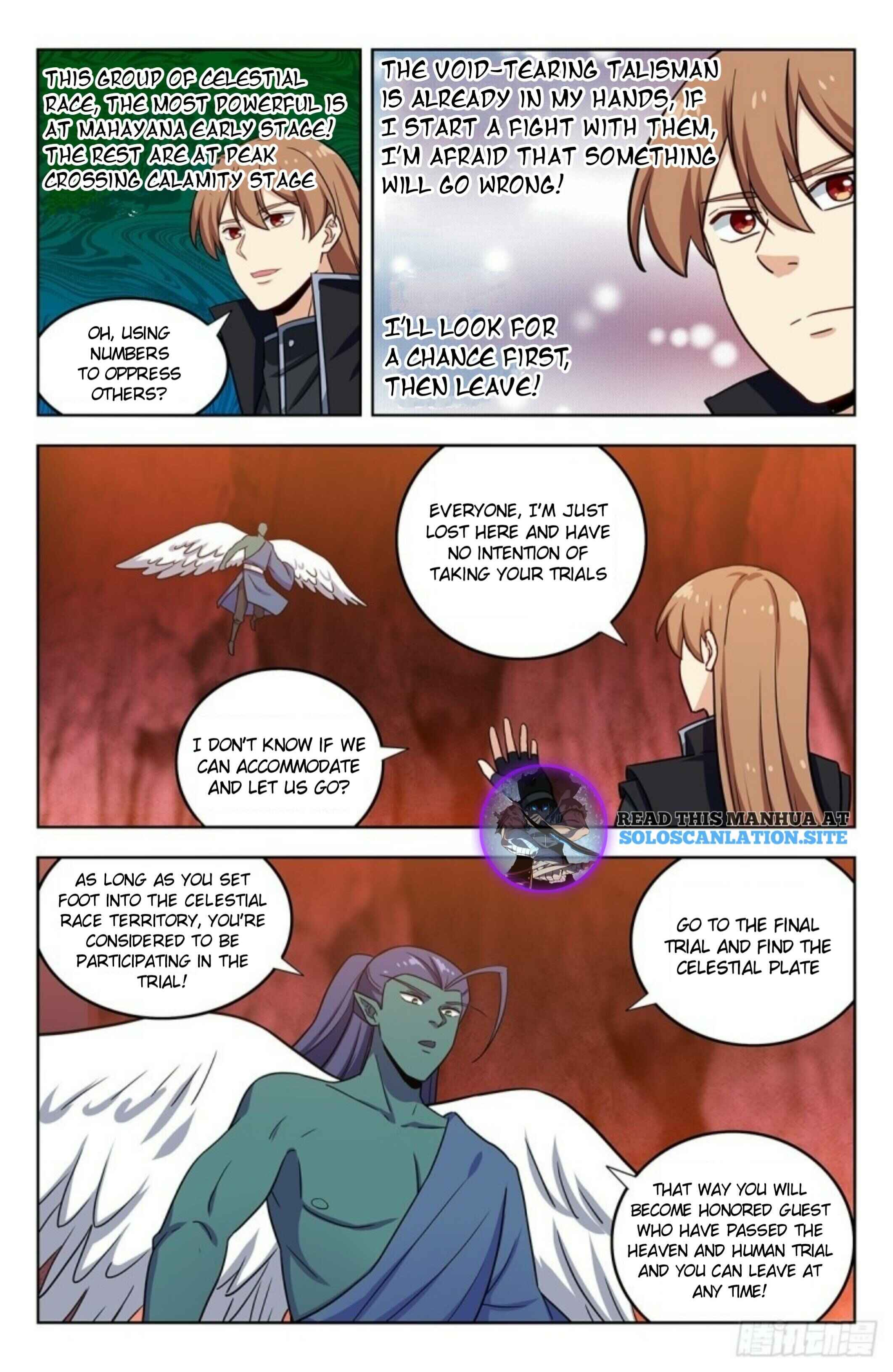 Zuì Qiáng Fǎn Tàolù Xìtǒng Chapter 286 - Page 11
