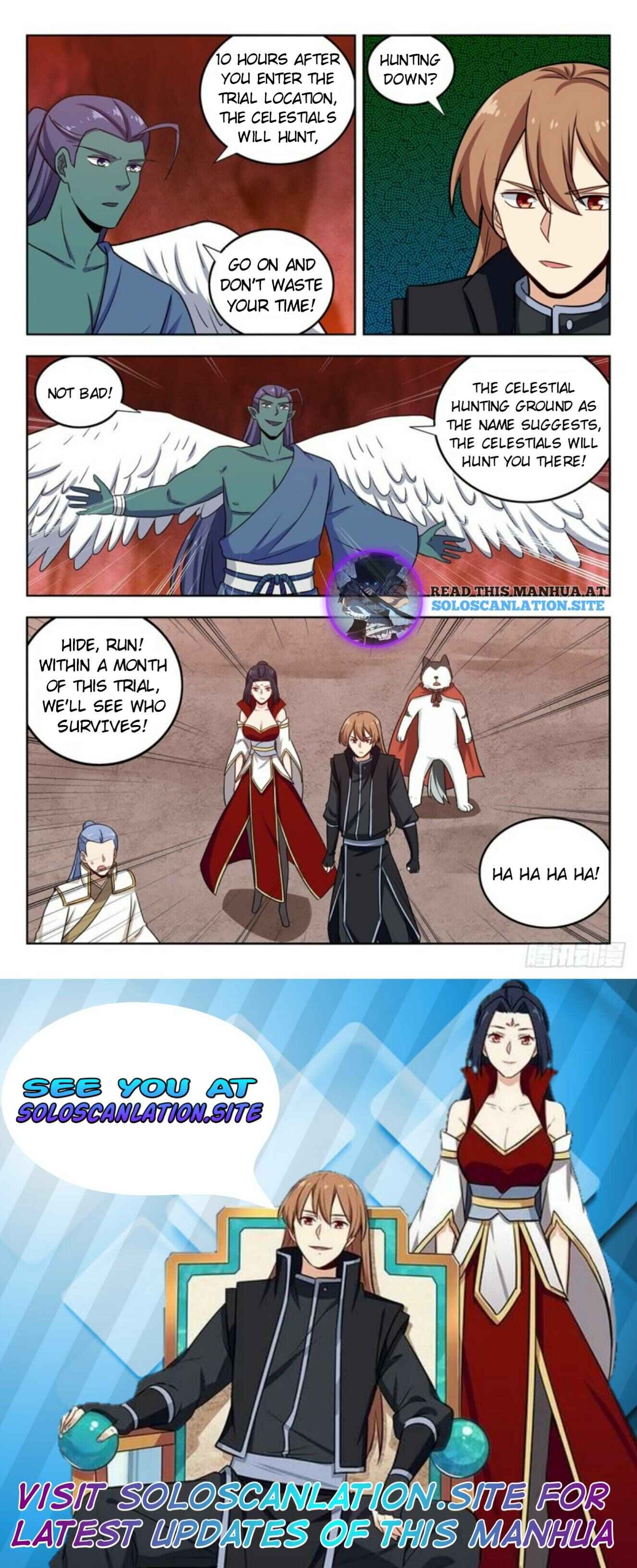 Zuì Qiáng Fǎn Tàolù Xìtǒng Chapter 286 - Page 12