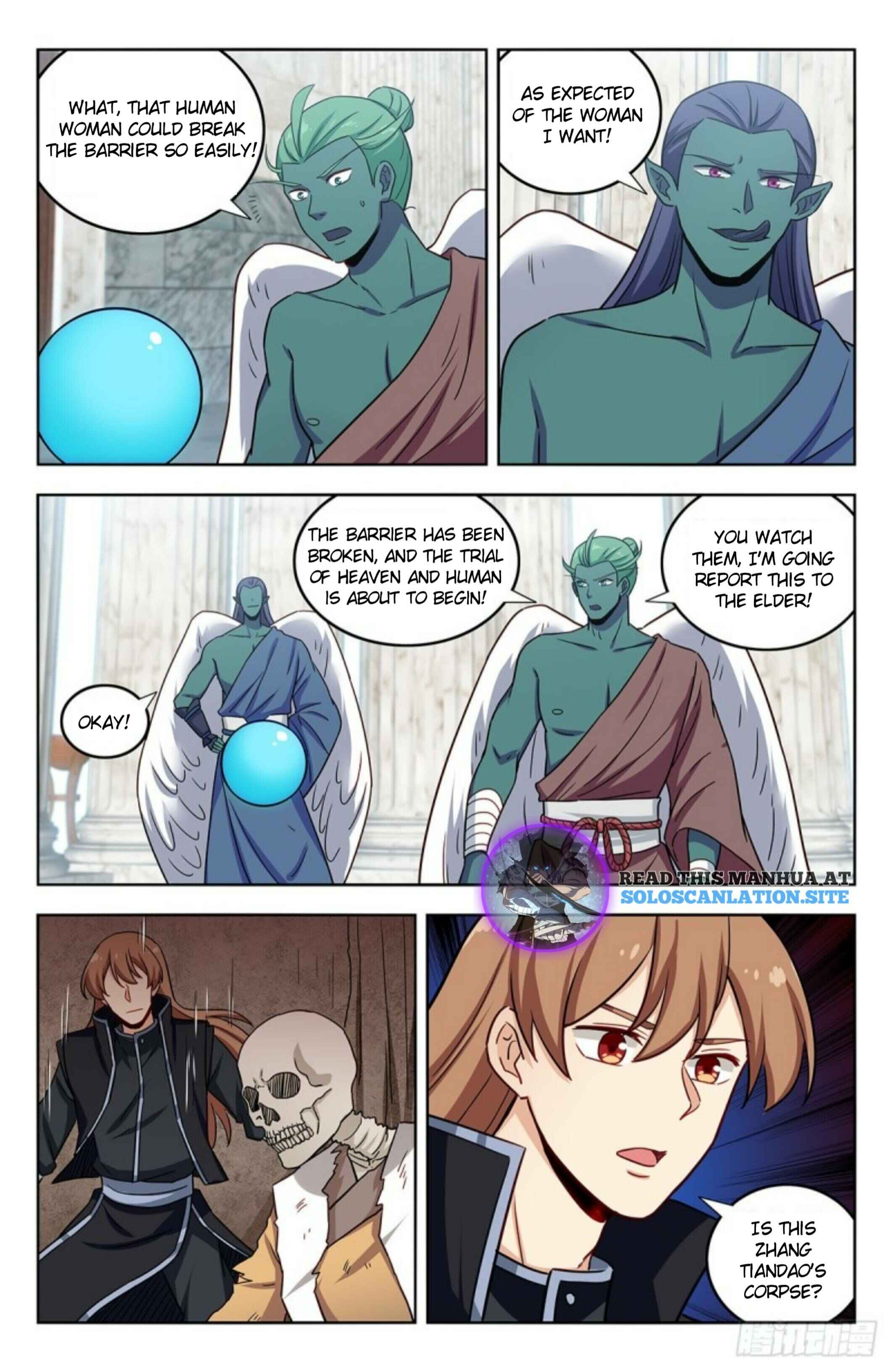 Zuì Qiáng Fǎn Tàolù Xìtǒng Chapter 286 - Page 2
