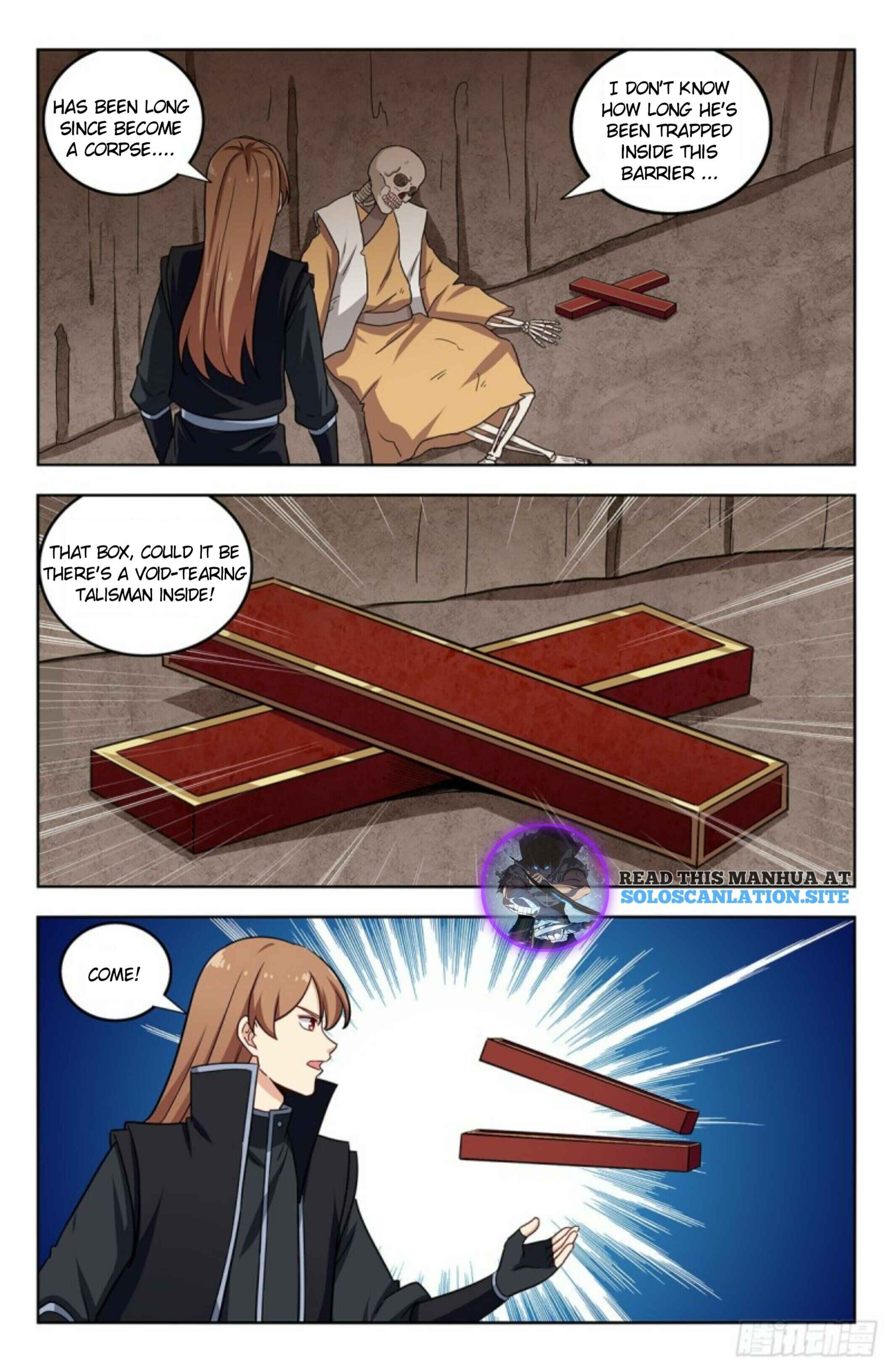 Zuì Qiáng Fǎn Tàolù Xìtǒng Chapter 286 - Page 3