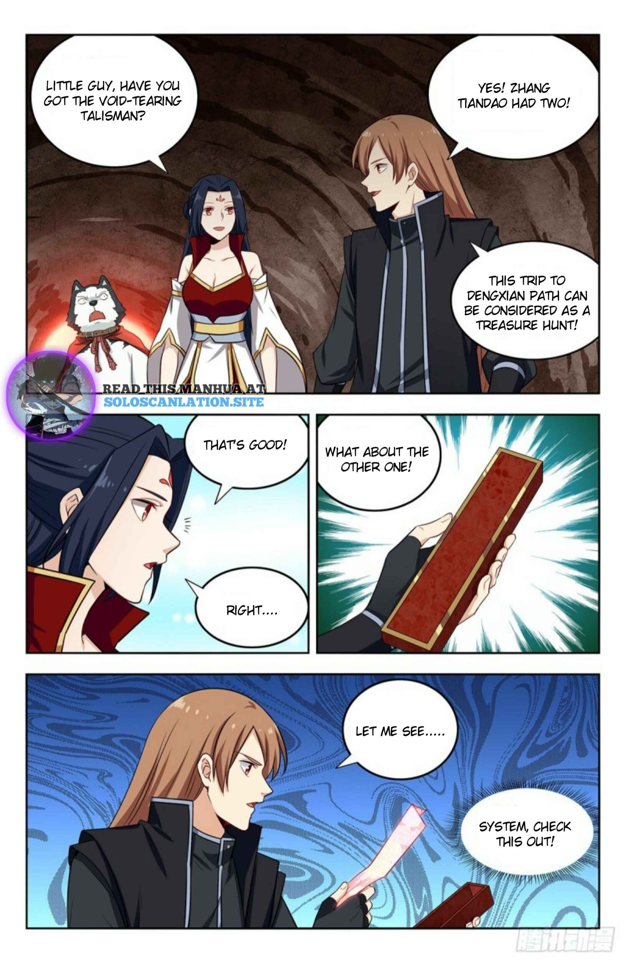 Zuì Qiáng Fǎn Tàolù Xìtǒng Chapter 286 - Page 5