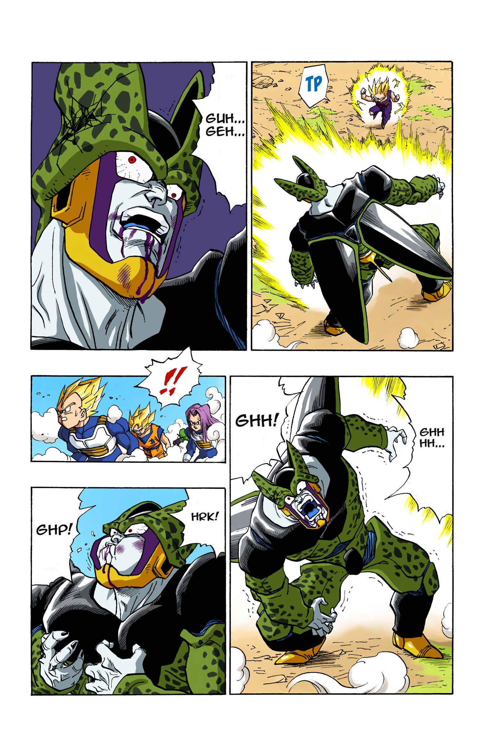 Dragon Ball (Official Colored) Chapter 411 - Page 10