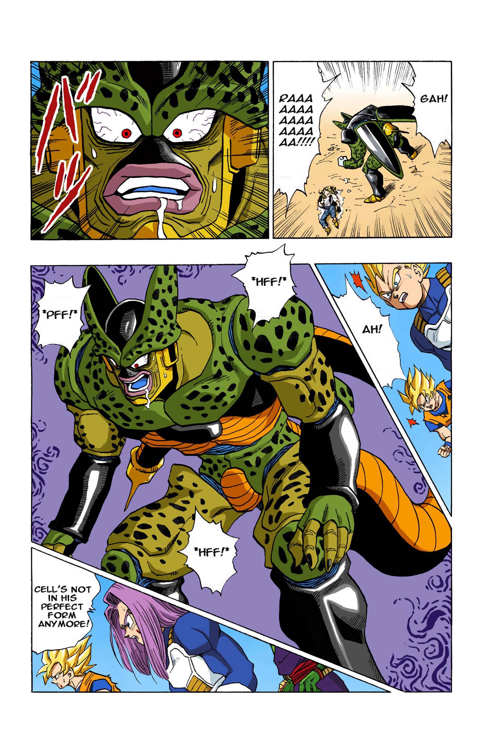Dragon Ball (Official Colored) Chapter 411 - Page 12