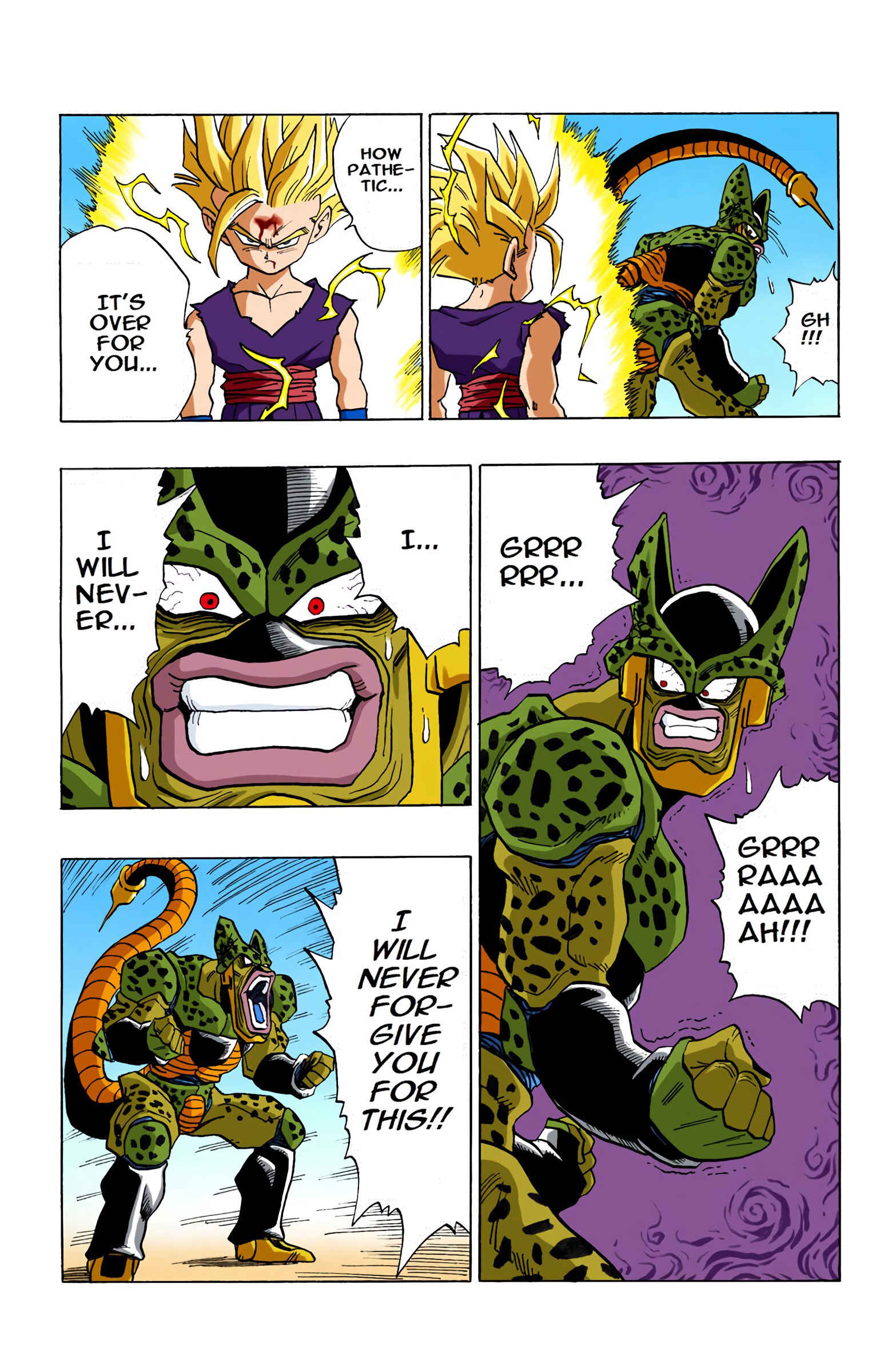 Dragon Ball (Official Colored) Chapter 411 - Page 13