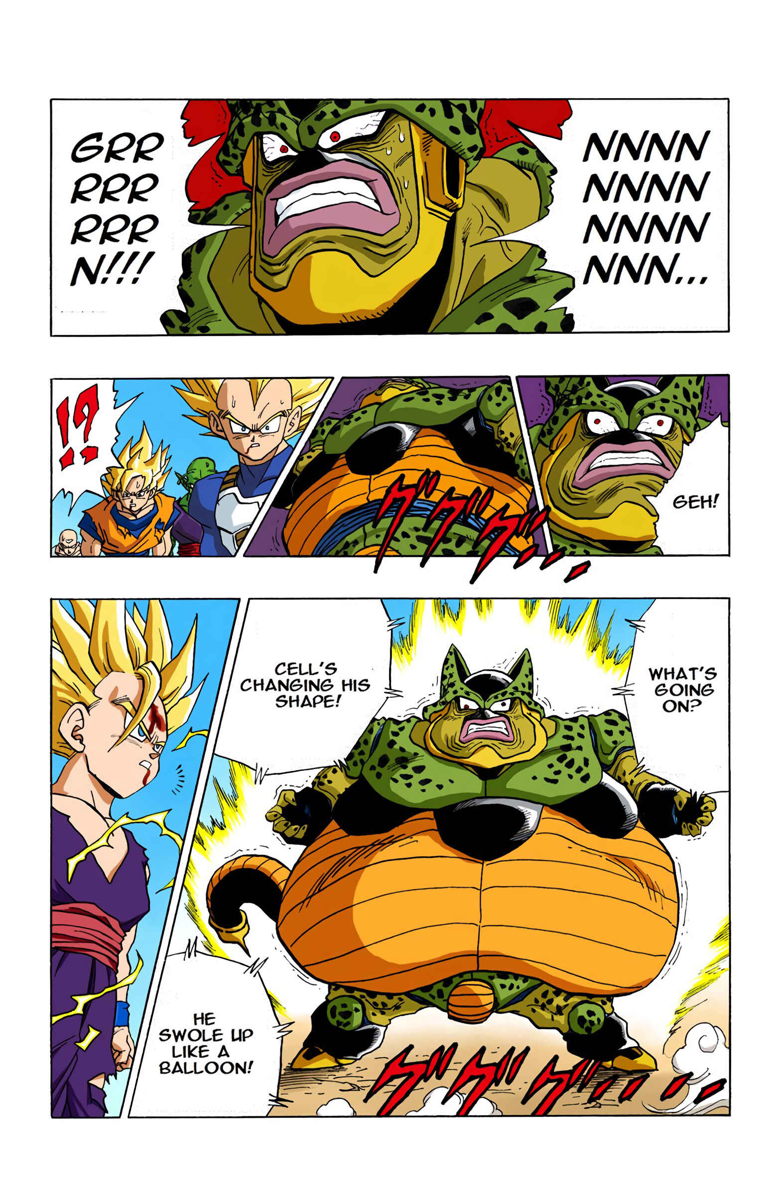 Dragon Ball (Official Colored) Chapter 411 - Page 14