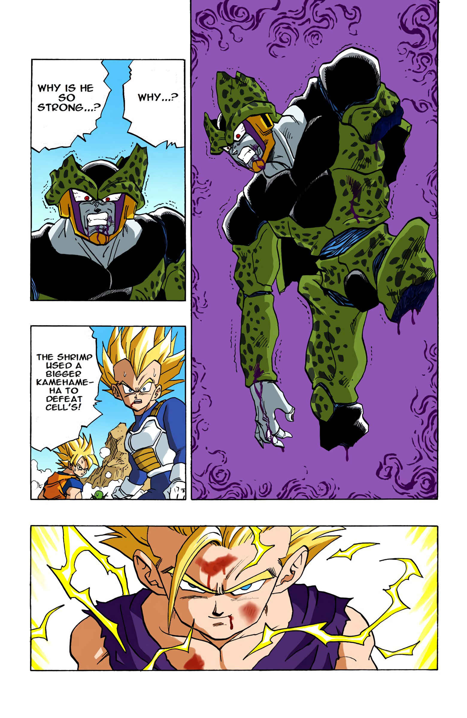 Dragon Ball (Official Colored) Chapter 411 - Page 2