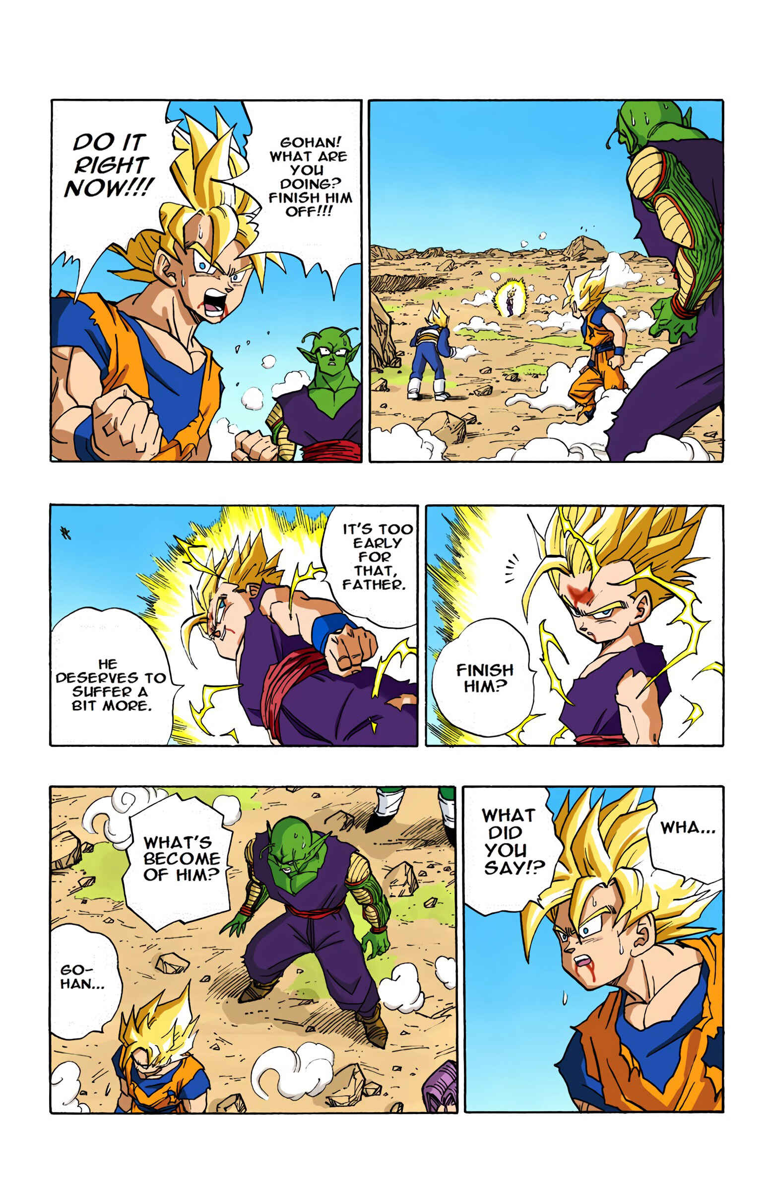 Dragon Ball (Official Colored) Chapter 411 - Page 3