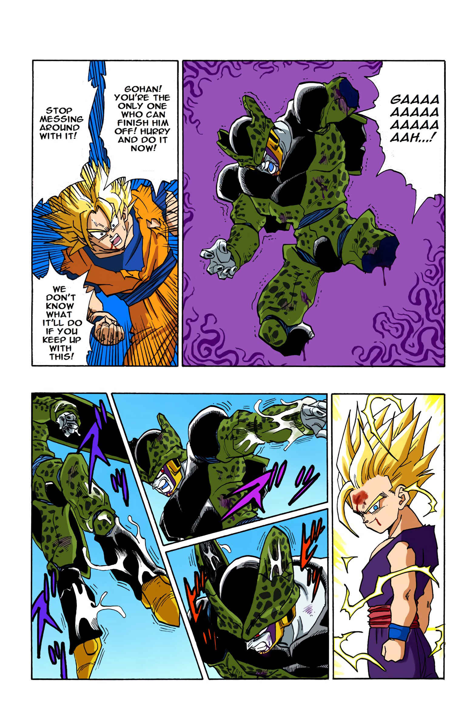 Dragon Ball (Official Colored) Chapter 411 - Page 4