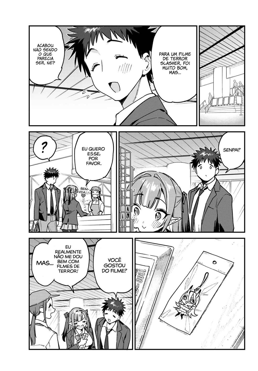 Kanan-sama wa Akumade Choroi Chapter 92 - Page 8