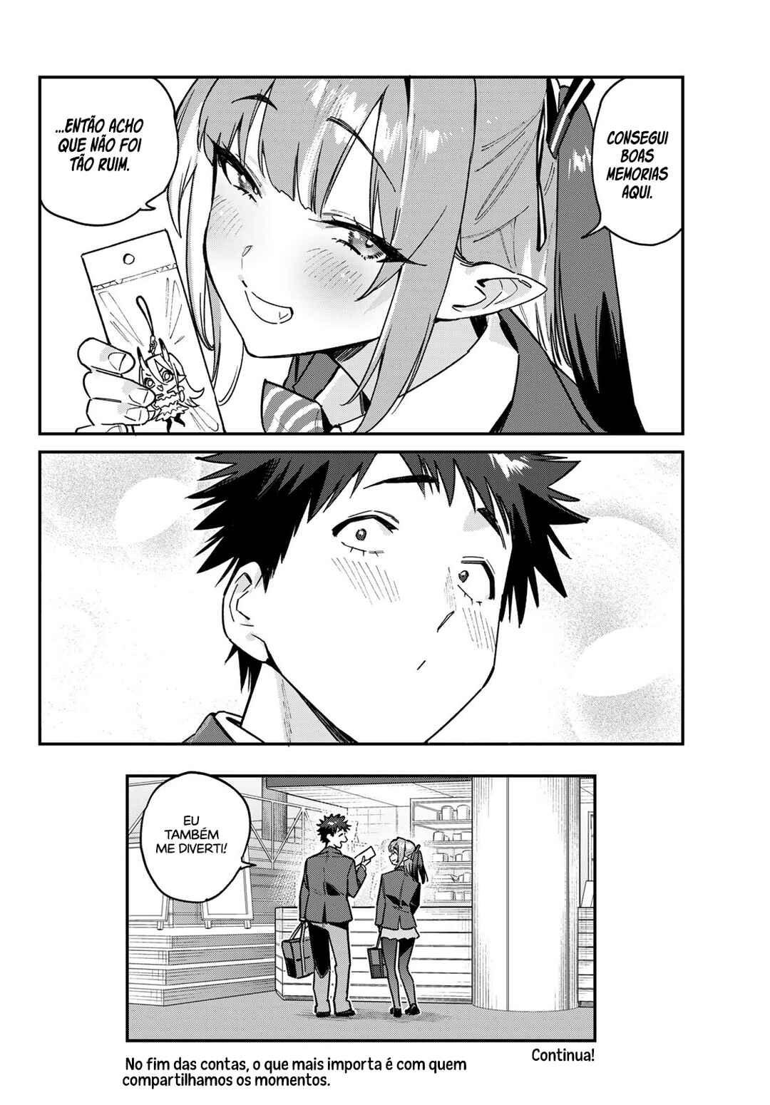 Kanan-sama wa Akumade Choroi Chapter 92 - Page 9