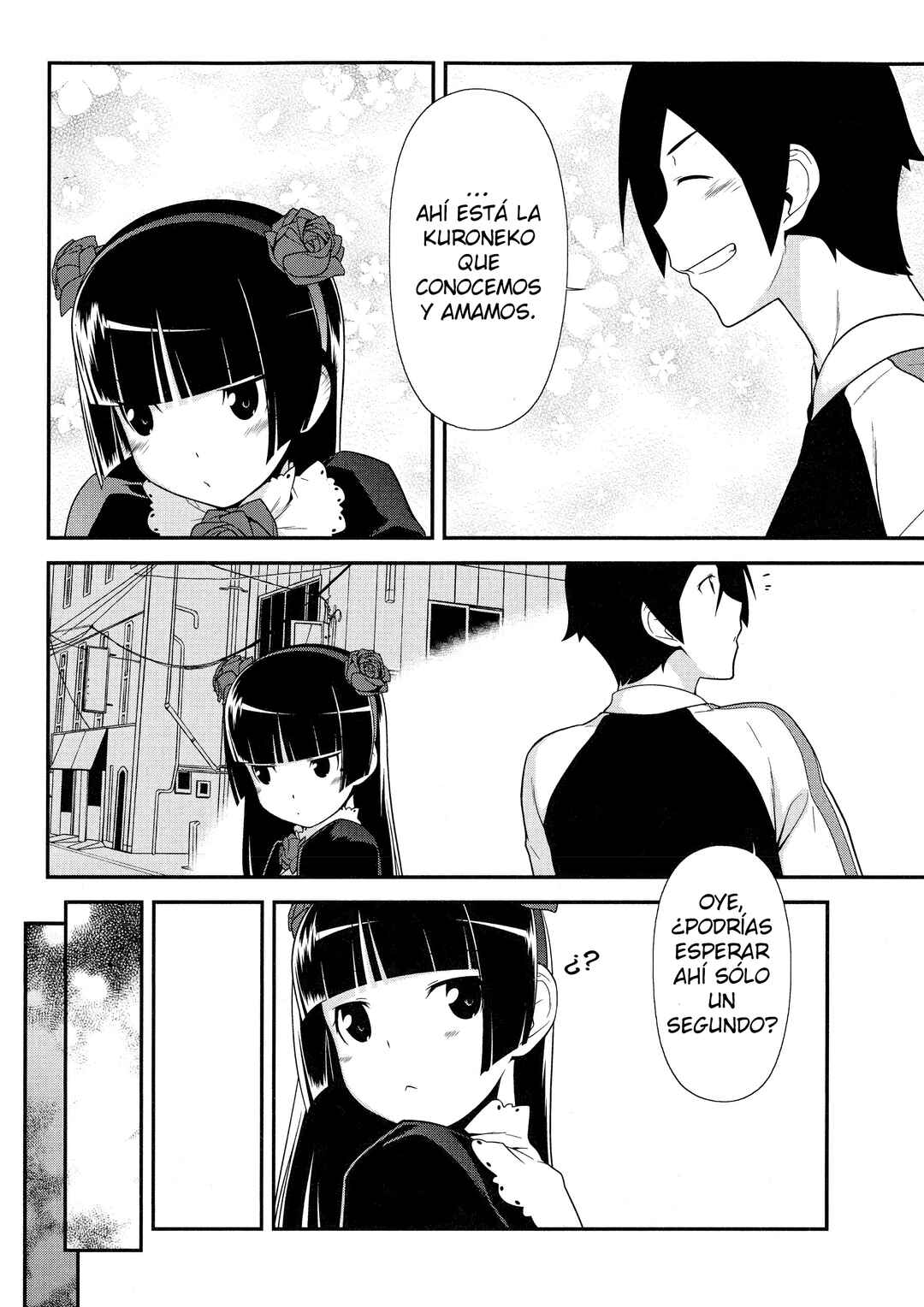 Oreimo: Kuroneko Chapter 6 - Page 12